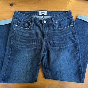Paige “Kylie Crop” Jeans